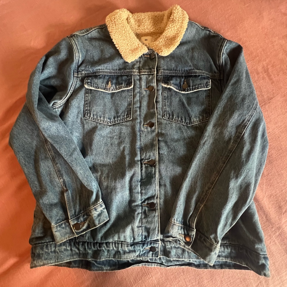NORDSTROM BP Women Trucker Jacket Sz3X